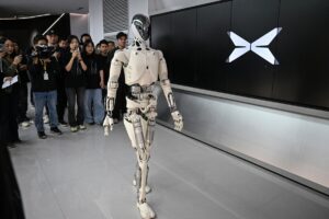 Xpeng Shares Surge on Optimism Over Progress in Humanoid Robots